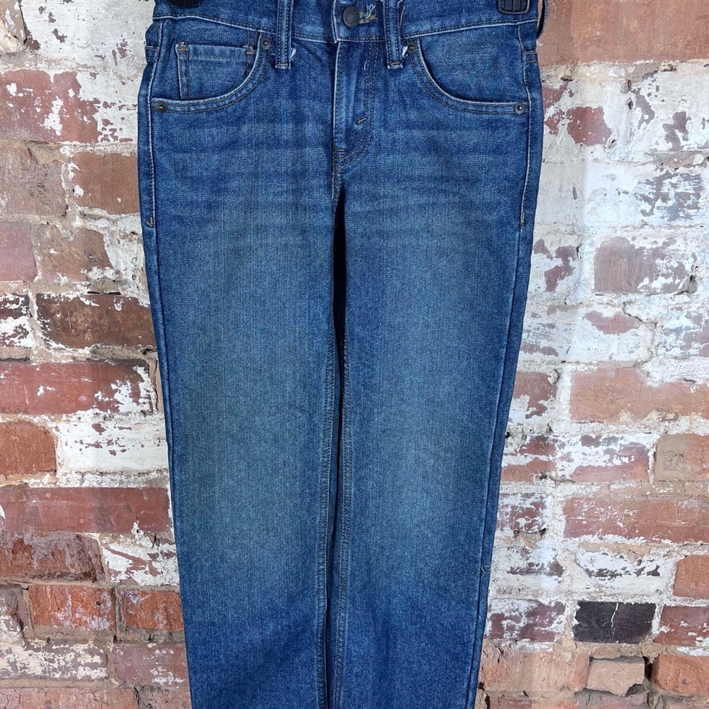 Levi's Blue Straight Leg Jeans